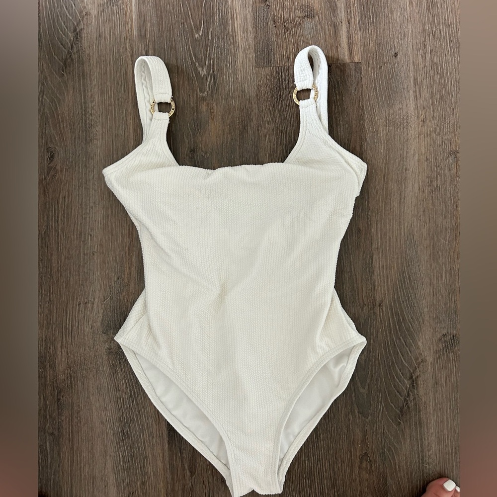 Michael Kors White Swimsuit